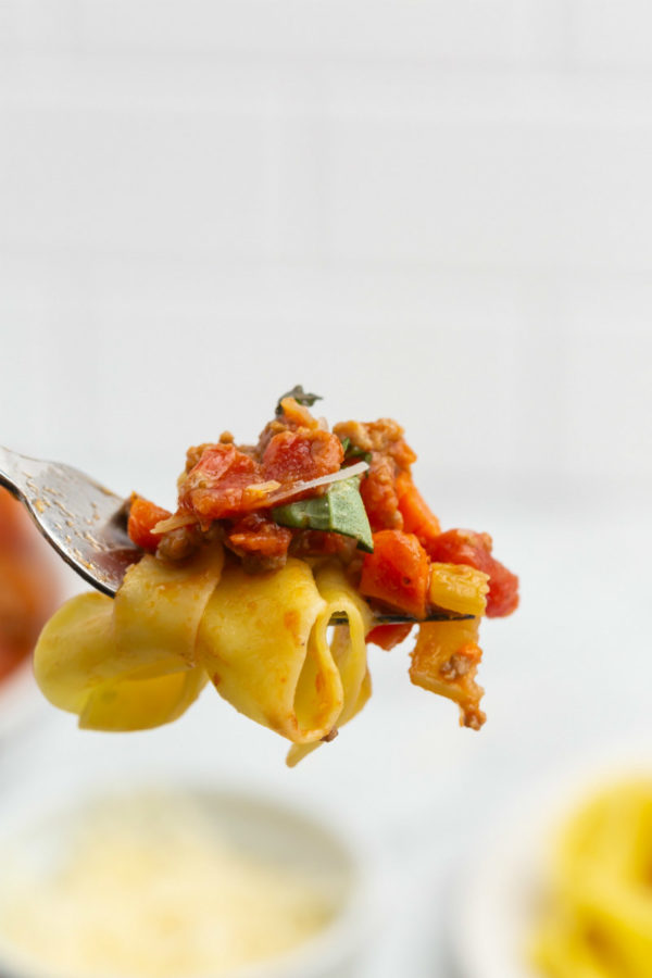 Pappardelle Bolognese Recipe Boy