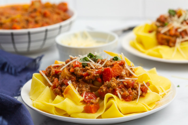 Pappardelle Bolognese Recipe Boy