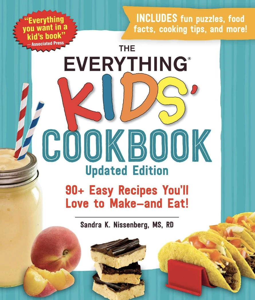 The Everything Kids Cookbook cover