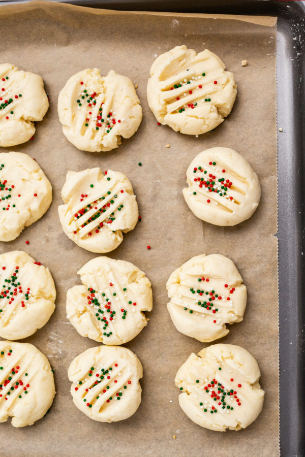 Christmas Shortbread Cookies Recipe Boy