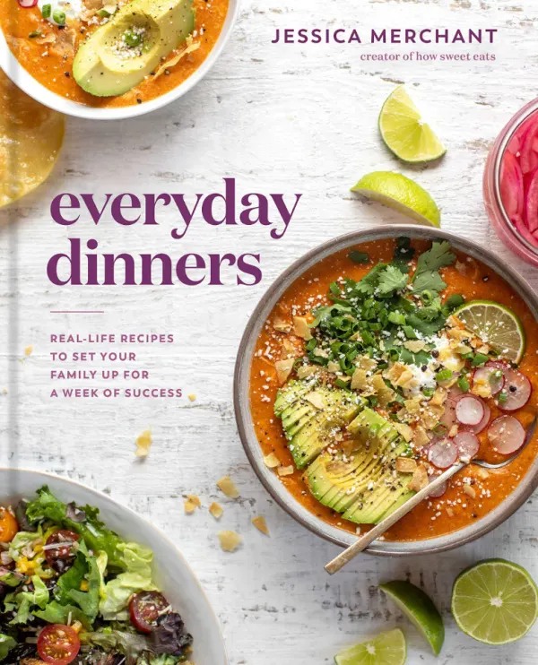 cookbook cover for everyday dinners