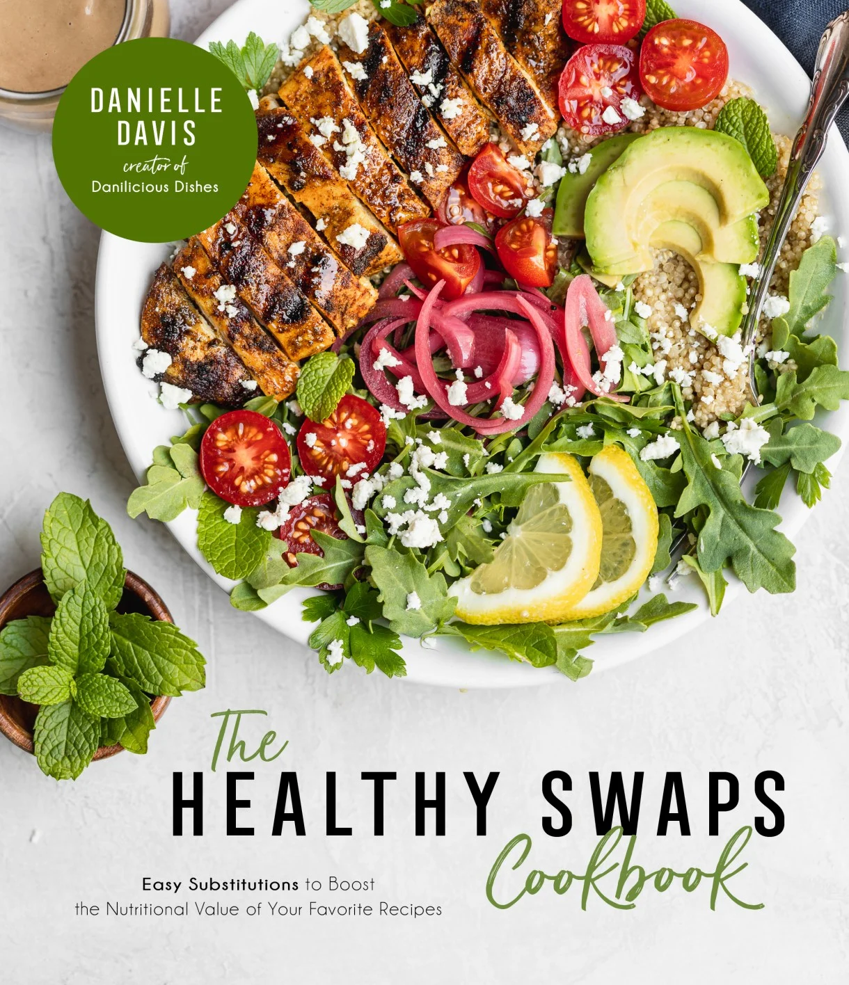 healthy swaps cookbook cover