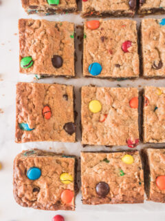 monster cookie bars