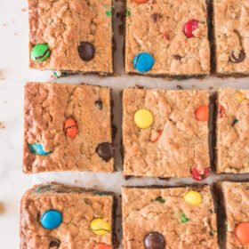 monster cookie bars