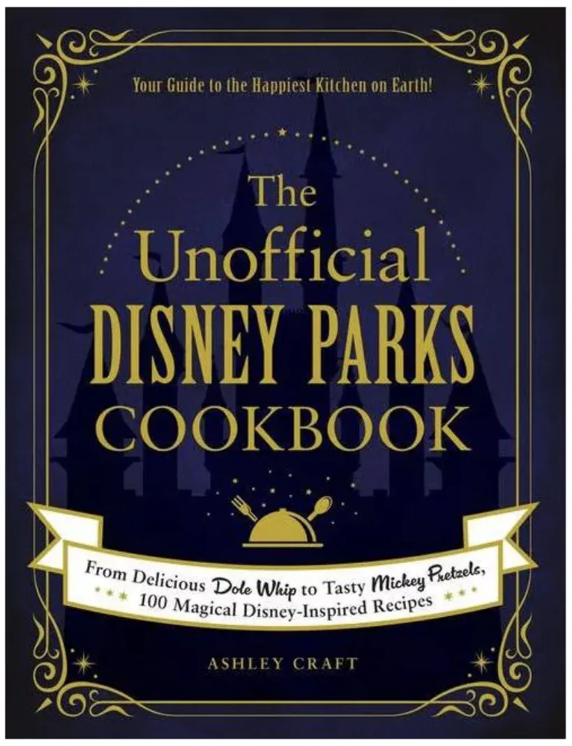 disney parks cookbook cover
