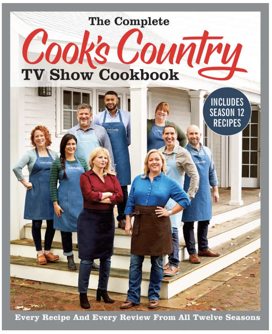 The Cooks Country TV Show Cookbook cover