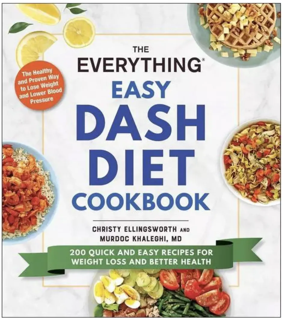 The everything easy dash diet cookbook cover