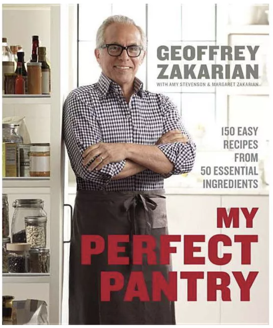 My Perfect Pantry cookbook cover