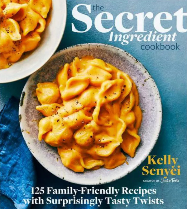 secret ingredient cookbook cover