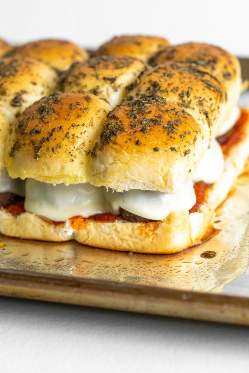 meatball sliders