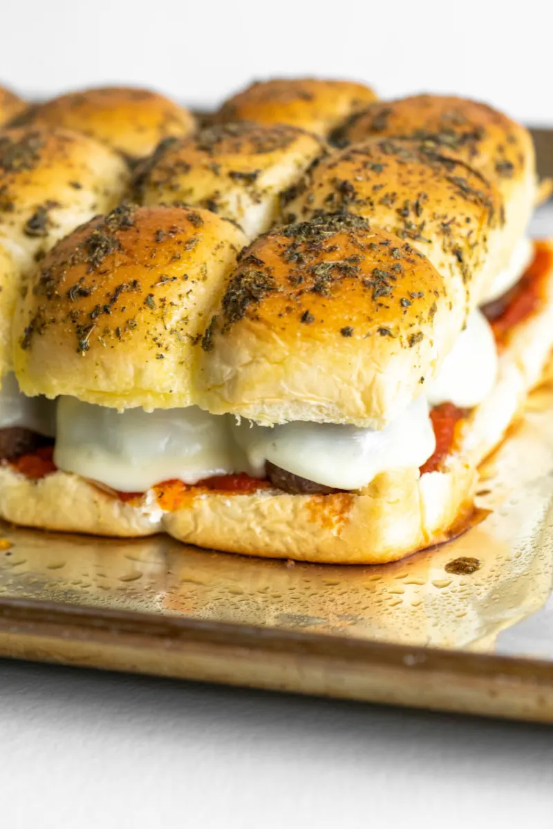 meatball sliders