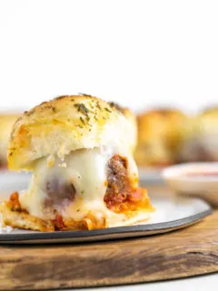 meatball slider