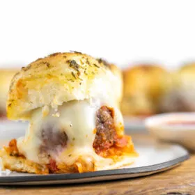 meatball slider