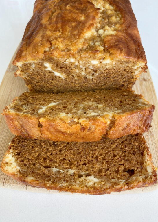 Pumpkin Cheesecake Bread Recipe Boy