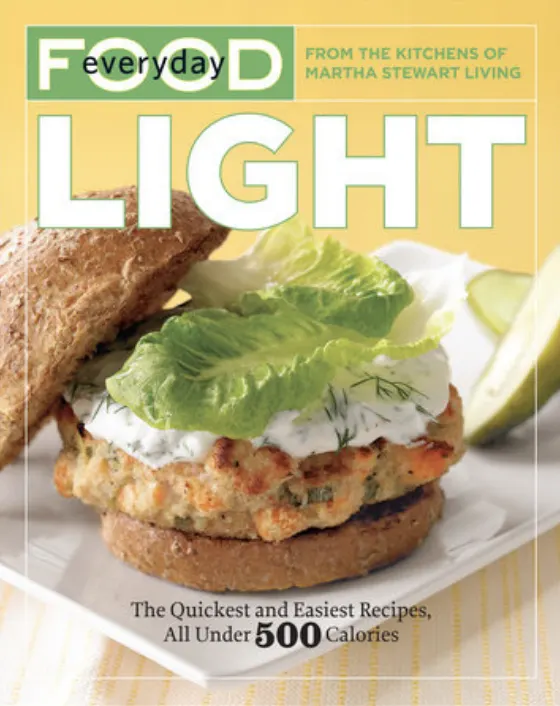 everyday food light cookbook cover