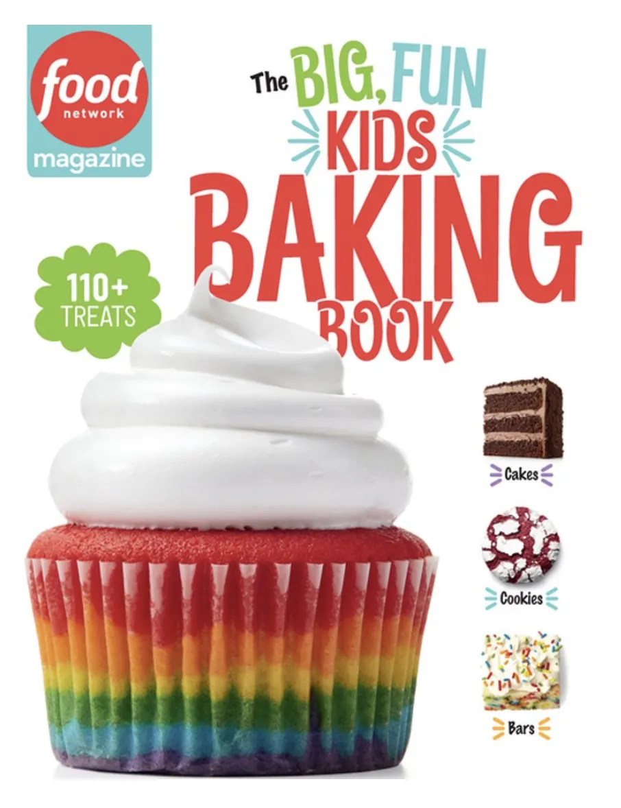 The big fun kids baking book cookbook cover