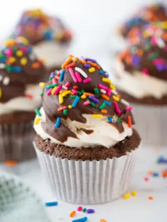 sundae cupcakes