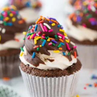 sundae cupcakes