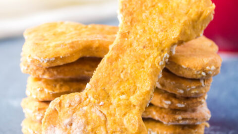 Sweet Potato Dog Biscuits
