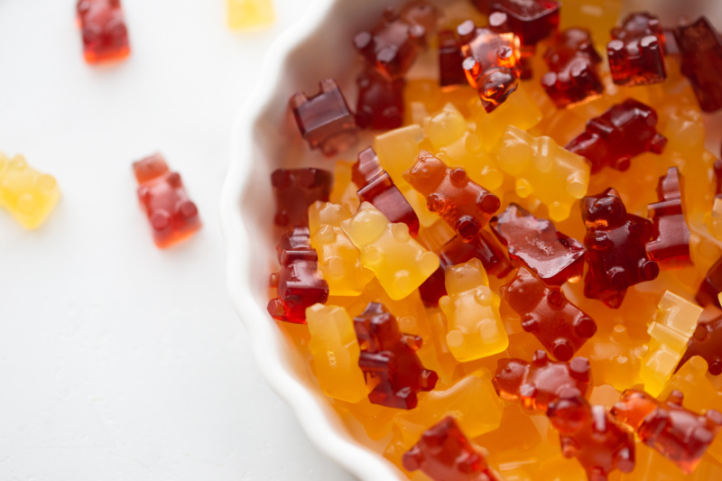 Do-It-Yourself Gummy Bears Recipe