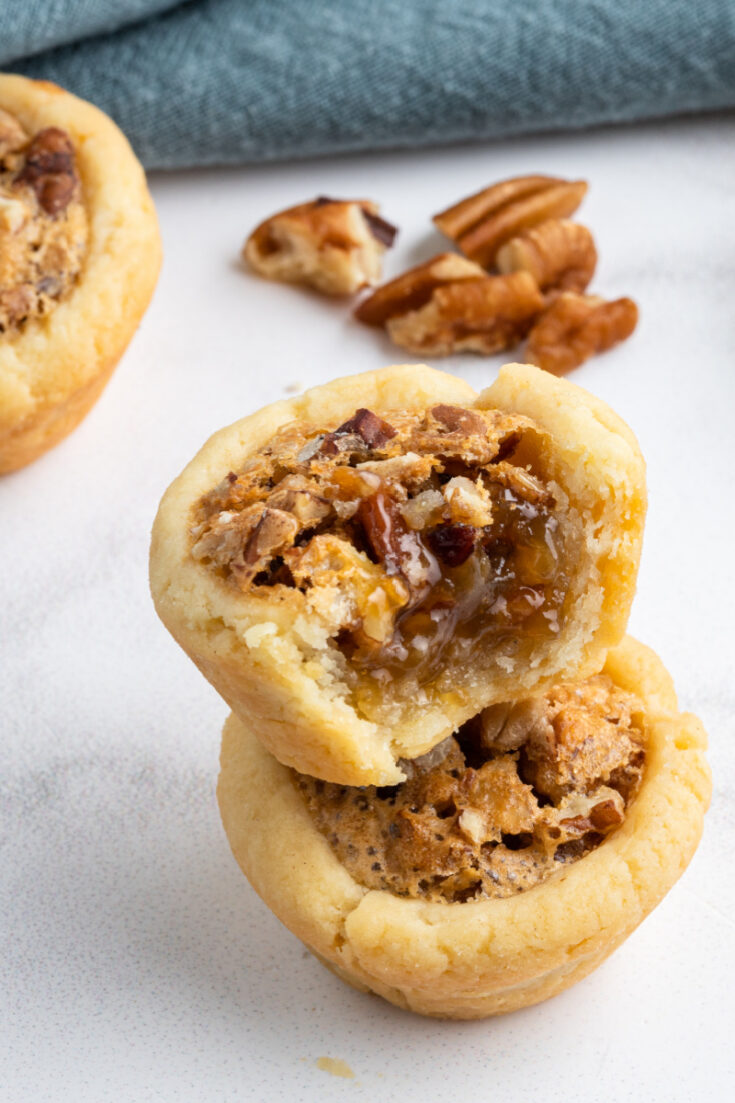 Pecan Tassies Recipe Boy