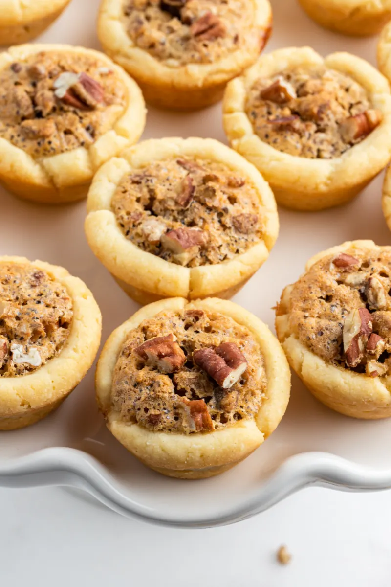 pecan tassies