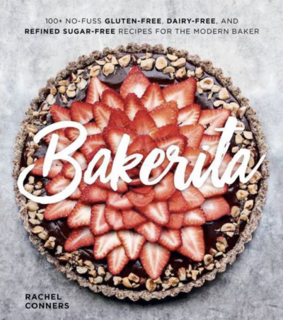 bakerita cookbook cover