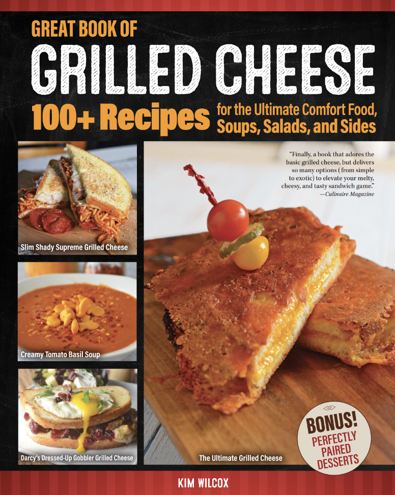 great book of grilled cheese cookbook cover