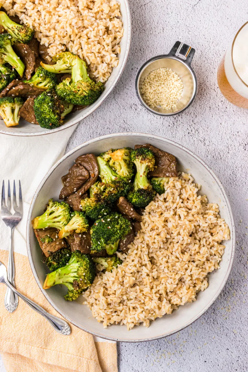 Air Fryer Crispy Beef and Broccoli Recipe