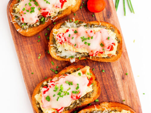 Breakfast Bruschetta