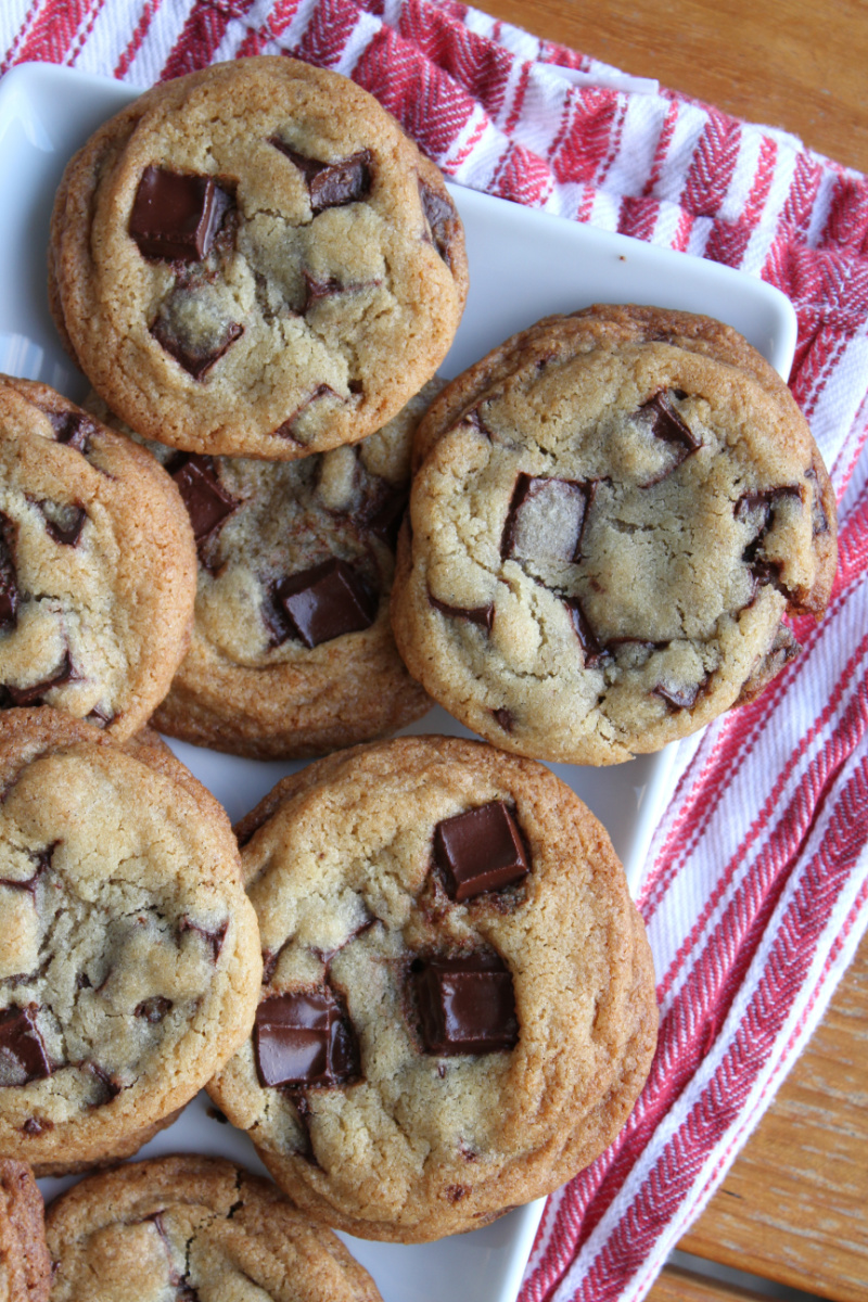 chocolate chip cookies for one