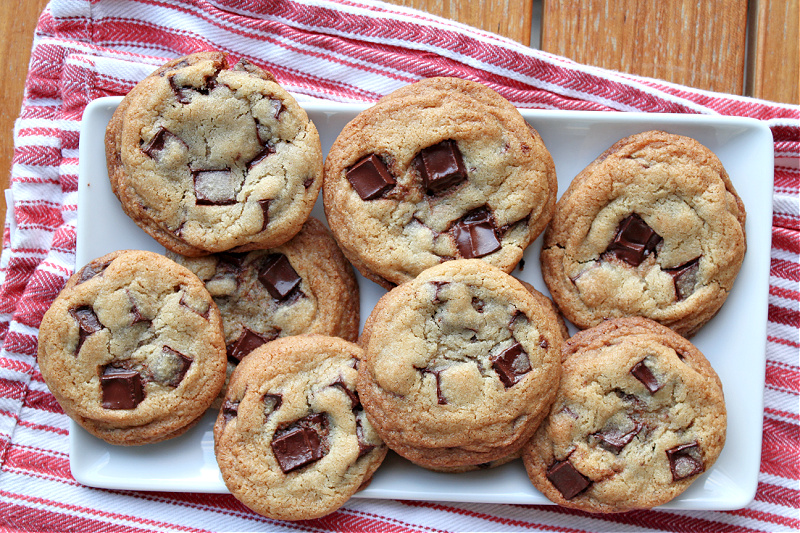 Chocolate Chip Cookies for One - Recipe Boy