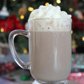 mug of hot chocolate with whipped cream