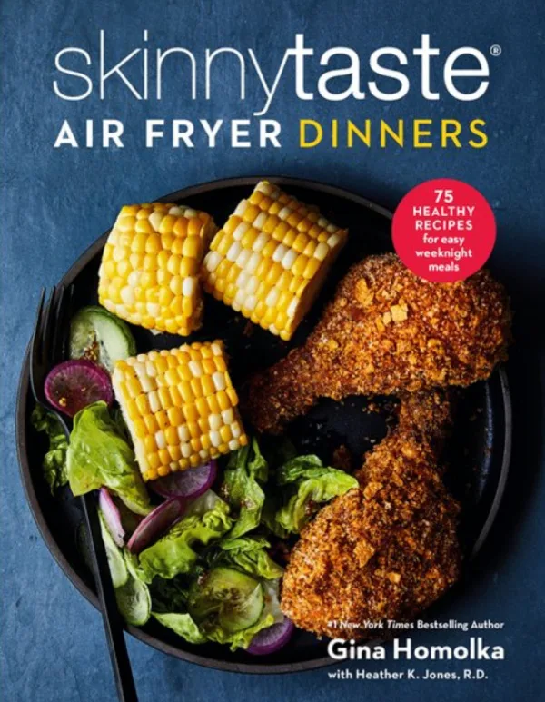 Skinnytaste Air Fryer Dinners Cookbook Cover
