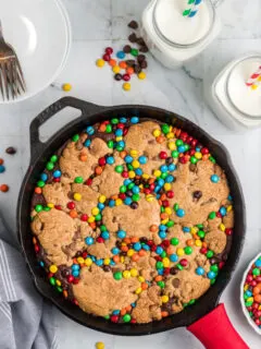 skillet brookie