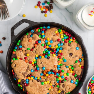 skillet brookie