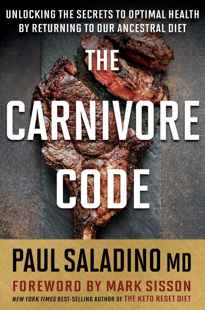 The carnivore code cookbook cover