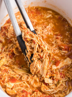 mexican chicken in a slow cooker