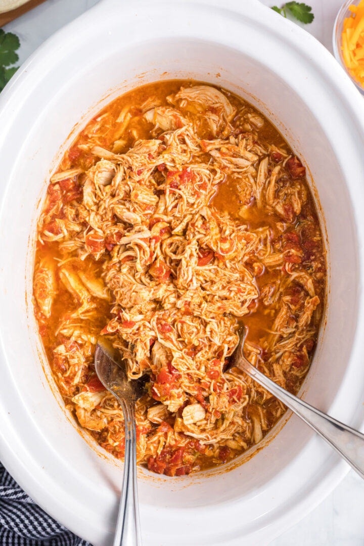 Slow Cooker Mexican Chicken Recipe Boy