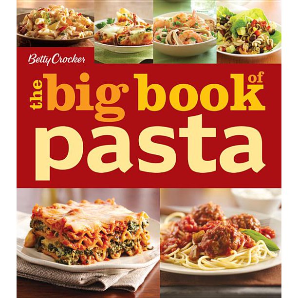 the big book of pasta cookbook cover