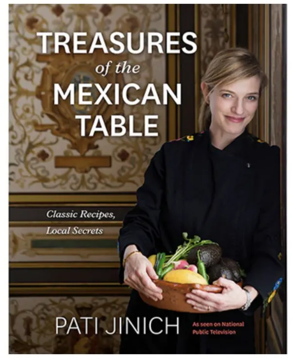 treasures of the mexican table cookbook cover