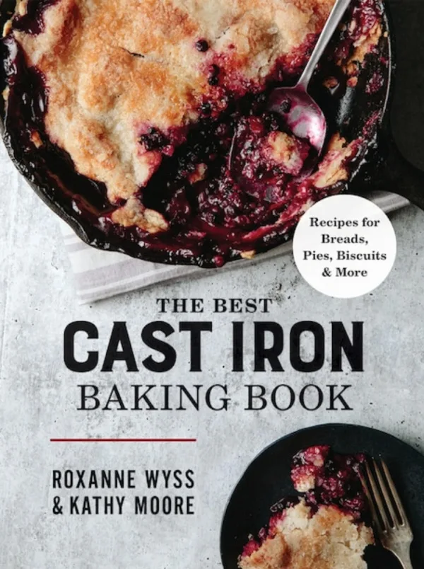 cast iron baking book cookbook cover