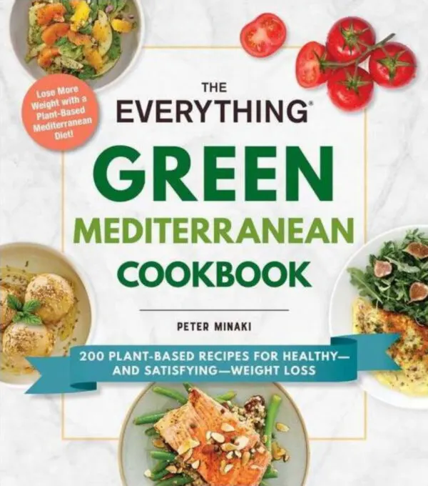 Everything Green Mediterranean Cookbook Cover