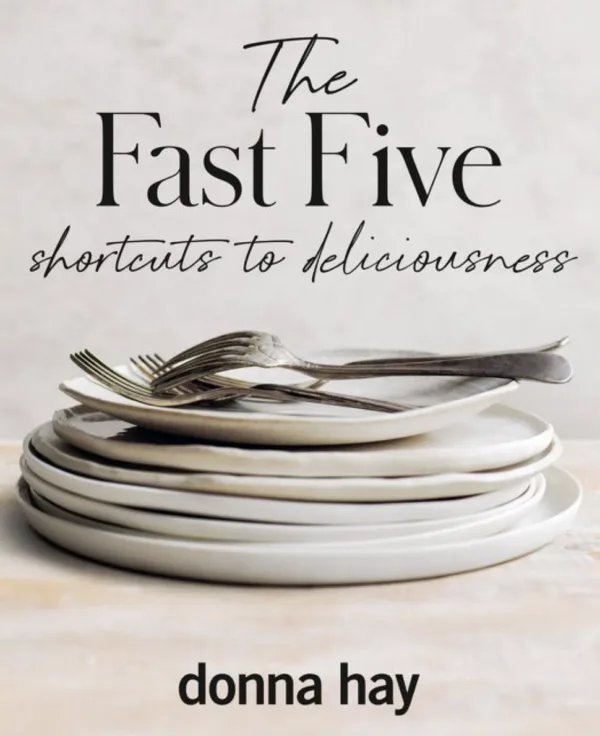 The Fast Five Cookbook Cover