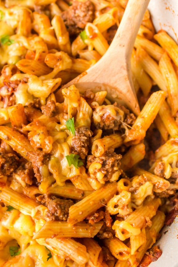 Bacon Cheeseburger Pasta Recipe Boy