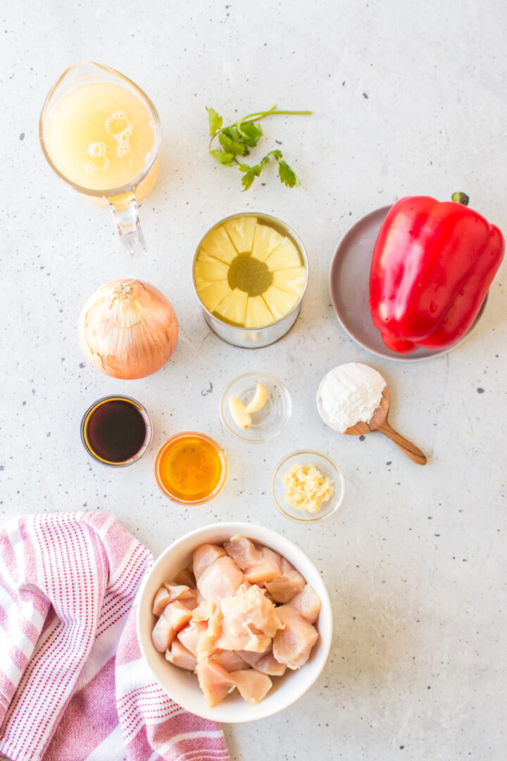 Pineapple Ginger Chicken Stir Fry RecipeBoy