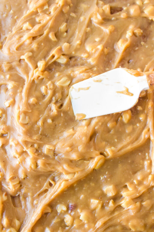 Peanut Butter Texas Sheet Cake RecipeBoy