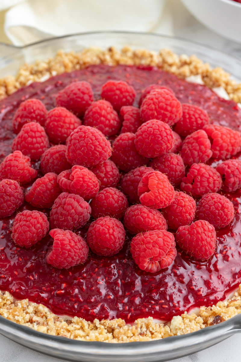 raspberry cream pie