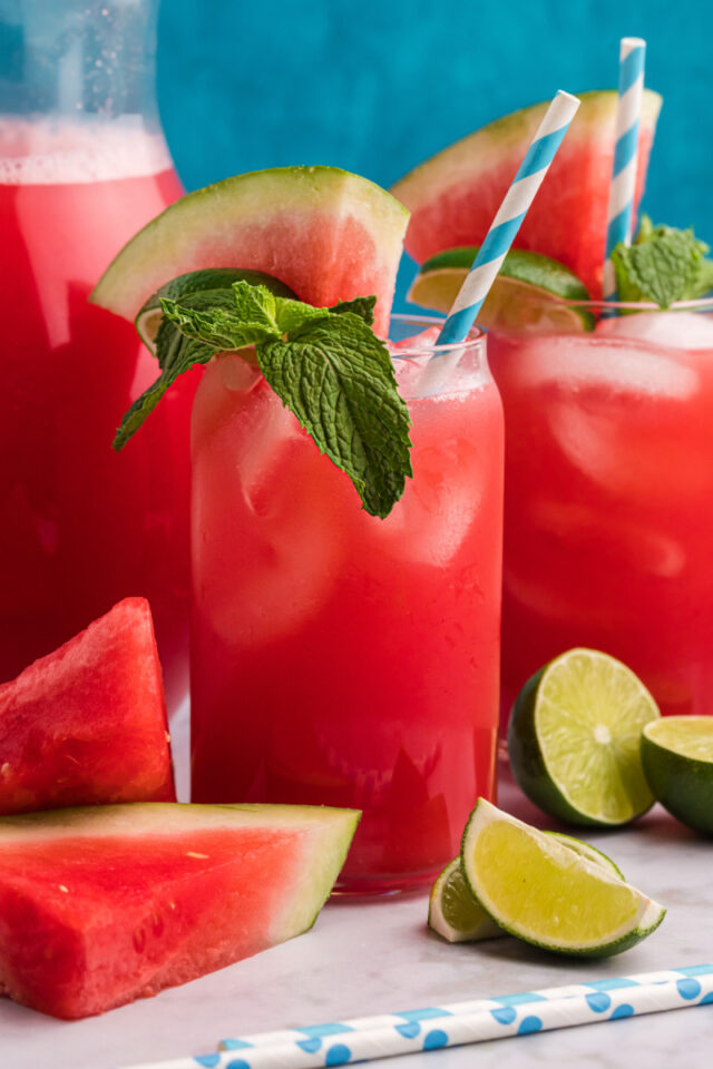 Watermelon Agua Fresca Recipe Boy