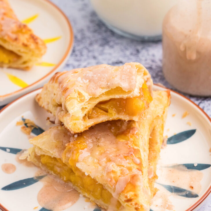Easy Peach Turnovers RecipeBoy